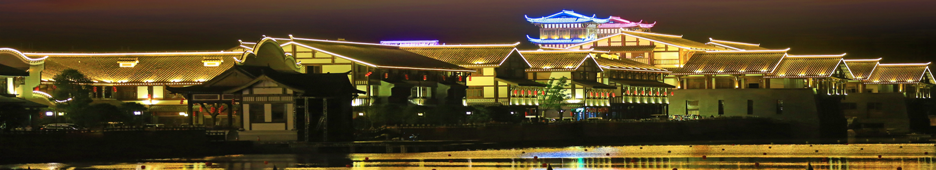 <strong>專業(yè)夜景亮化工程，就選山東原實(shí)科技</strong>