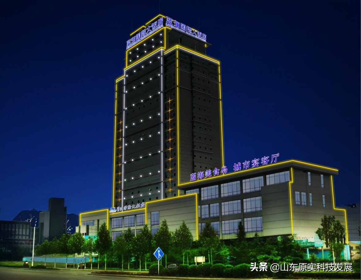 LED鋁板沖孔燈說(shuō)明及典型案例！見光不見燈，見燈不見線