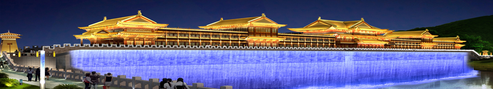 夜景亮化工程就選山東原實(shí)科技，點(diǎn)亮城市璀璨夜色。