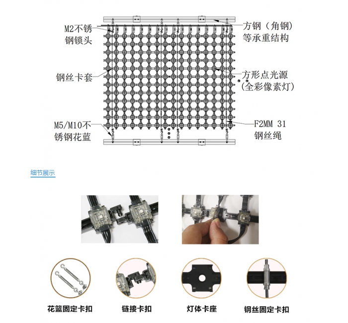P38.5 LED 網(wǎng)格屏，LED網(wǎng)格軟屏，戶外LED網(wǎng)格屏