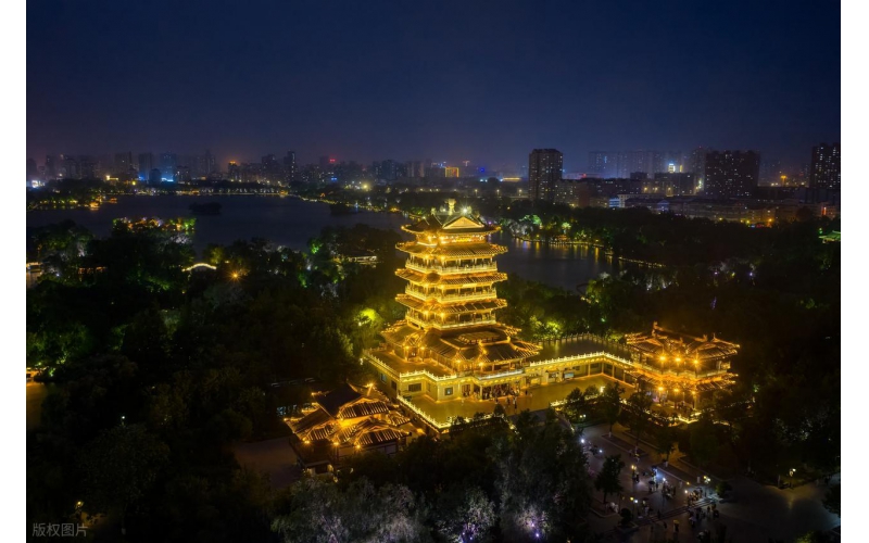 光影泉城，璀璨之夜——濟(jì)南夜景亮化工程點亮城市新名片