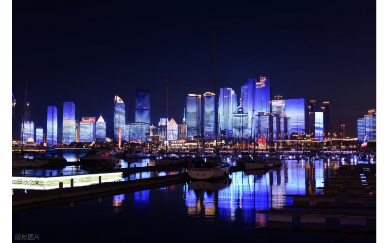 齊魯之夜，光耀山河——山東夜景亮化工程繪就新時代齊魯畫卷