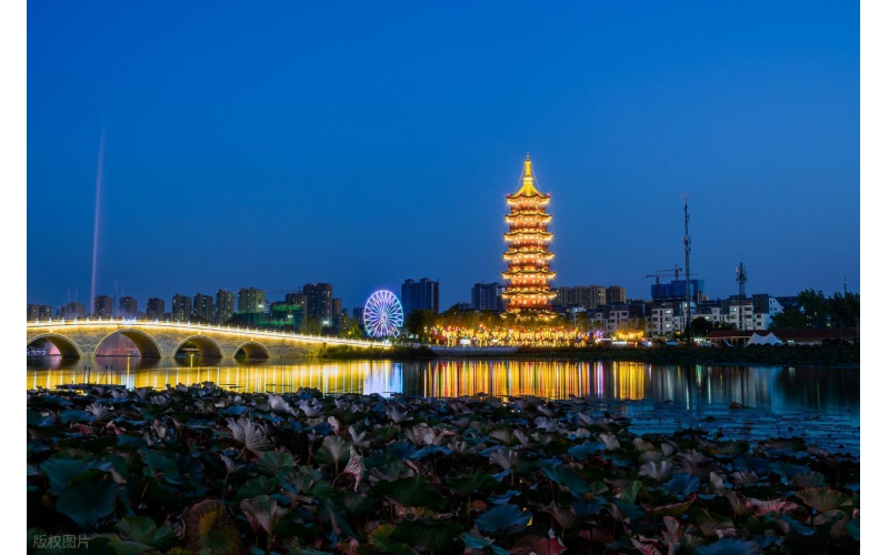 古建筑園林照明與景觀亮化工程：一體設(shè)計，雙重煥彩